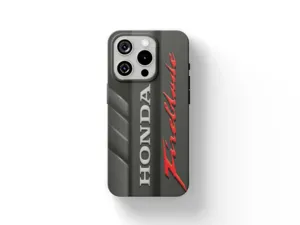 Honda Coque Silicone Smartphone Look Drift Dynamique